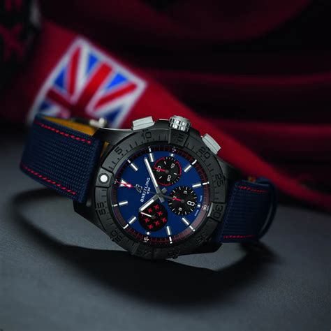 breitling avenger b01 chronograph 44 red arrows|breitling avenger 44 red arrows.